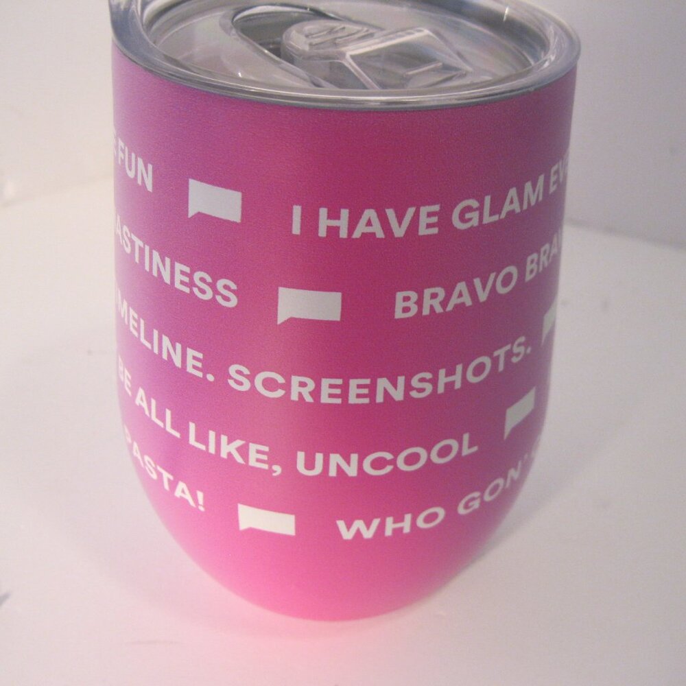 Talk Bravo to me Insulated Tumbler